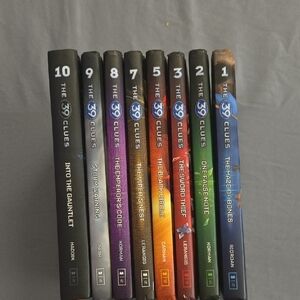 The 39 Clues Book Series Set